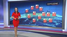 V sobotu bude zataženo. K dešti a sněhu se přidají také ranní mlhy