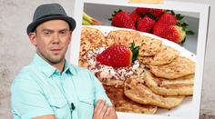 Nový recept Ládi Hrušky! Dietní PALAČINKY totálně okouzlí váš mlsný jazyk!