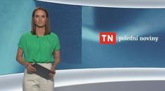 Polední Televizní noviny – úterý 25. července