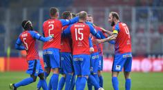 Fotbalisté Plzně uspěli na domácím hřišti, opět se trefil Krmenčík