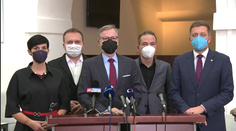 Budoucí vláda se shodla na jménech ministrů. Půjdou s nimi za Zemanem