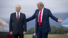 Setkání Donalda Trumpa s Vladimirem Putinem na Aljašce