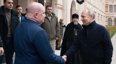 Putin dorazil na Krym. Přijel oslavit nelegální anexi poloostrova