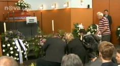 Pohřeb Zdeňka, kterého srazili strážníci: Slzy tekly proudem