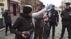 Myslivci v Brodě stříleli holuby! Ochránci ptáky bránili před policií