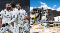 Slavný stadion Realu v rekonstrukci, pandemie jeho stavbu urychlí