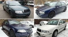 Vnitro se levně zbavuje ojetých aut. Škodu Octavia nabízejí za 12 900 Kč