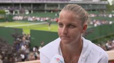 Plíšková o hekání Azarenkové: Jsou chvíle, kdy mě to otravuje!