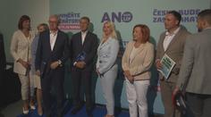 ANO odstartovalo kampaň. Praha nenaplňuje svůj potenciál, tvrdí Hušbauer