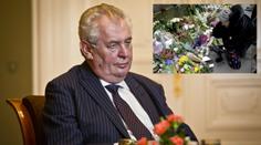 V Kodani zabíjel radikální muslim. Co řekl Zeman dánské královně?
