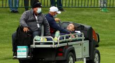 Hvězdný herec z Harryho Pottera zkolaboval při golfu. Skončil v nemocnici
