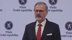Premiér Fiala odletěl do Bruselu, sešel se se zástupci zemí Perského zálivu