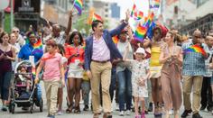 Kanadský premiér kráčel v čele průvodu Pride. Přišel i s rodinou