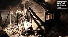 Ve strašlivých bolestech uhořela při požáru chaty žena