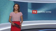 Odpolední Televizní noviny – pátek 9. června