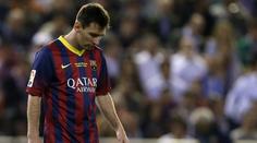 Inzultace na letišti! Messi to od fanoušků pěkně schytal