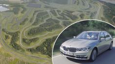 BMW staví na Sokolovsku testovací polygon, dá práci stovkám lidí