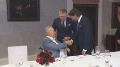 Miloš Zeman oslavil 80. narozeniny. Nejčastějším dárkem byla lahev alkoholu