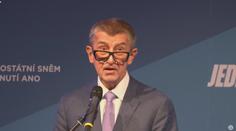 Andreje Babiše zvolili předsedou hnutí ANO, byl jediným kandidátem
