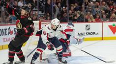 Ottawa deklasovala Washington šesti góly, Detroit přestřílel Penguins
