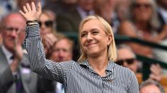 Sbohem, rakovino. Skvělá zpráva! Navrátilová se vyléčila z těžké nemoci