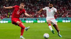 První bezbrankový zápas na MS: Obrany Tuniska i Dánska odolaly