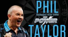 Legenda světa šipek míří do Prahy! Phil Taylor je jako Pelé, říká promotér