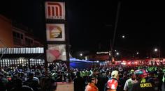 Dva vlaky metra se srazily v Mexiku. Jeden mrtvý a desítky zraněných