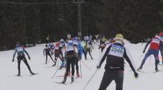Na Kvildě proběhl skimaraton televize Nova. Děti díky PPF startovaly zdarma