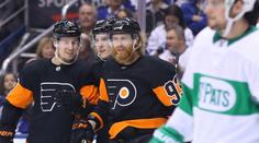 Marná Flyers snaha, zelené Toronto jim vzalo jasné vítězství
