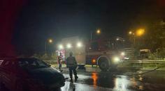 Na dálnici D8 srazilo auto chodce, na místě zemřel