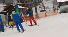Provozovatel popírá, že by skiareál fungoval, místní lidé ale tvrdí opak