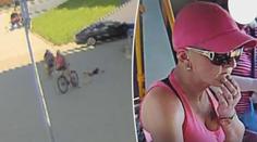 Srazila čtyřletého chlapce a ujela! Žena se sama policii přihlásila
