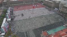Mexiko překonalo světový rekord. Na náměstí boxovalo přes 14 tisíc lidí