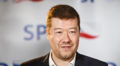 Facebook pohrozil SPD zrušením profilů. Cenzura, zuří Okamura