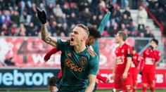 Premiéra jako hrom! Mladík z Ajaxu nasázel i díky chybě gólmana hattrick