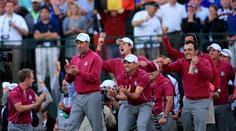 Fantastický obrat! Evropa vyhrála Ryder Cup pro zesnulého Ballesterose
