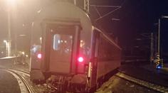 V Kolíně vykolejil prázdný vlak, škoda je 13 milionů korun!