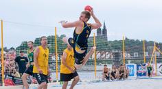 Prague Open Beach: Žluté lázně budou patřit plážové házené