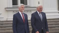 Pavel se sešel s německým prezidentem, v Římě bude jednat o obnově Ukrajiny