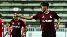 Vojtův hattrick nasměroval Spartu za postupem, trefil se i Jurásek. Olomouc končí