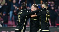 Sparta porazila osmifinalistu LM. Kodaň po ostrém faulu Vavra dohrávala v deseti