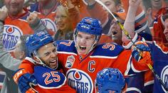 V noci to střílelo Slovákům. McDavid zářil proti Carolině!
