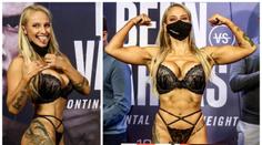 Boxerka za sexy prádlo čelí kritice! Měj respekt, vzkazuje soupeřka
