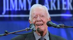 Bývalý americký prezident Jimmy Carter chce dožít doma, nemocnici odmítl