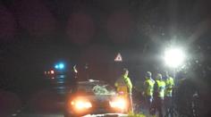 Po noční srážce s osobním autem na Litoměřicku zemřel cyklista