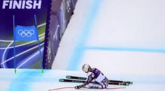 Zrádná olympijská trať. Super-G nešetřilo favoritky, spadla i Ledecká
