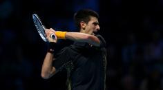 ON-LINE: Djokovič porazil Federera 2:0 a vyhrál Turnaj mistrů