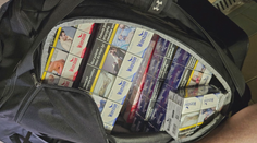 Celníkům se zadařilo. V Bohumíně zadrželi cigarety za více než 270 tisíc korun