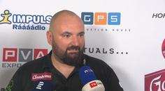 Nepamatuju si vůbec nic, na pódiu jsem málem řval, je nadšený šipkař Unger